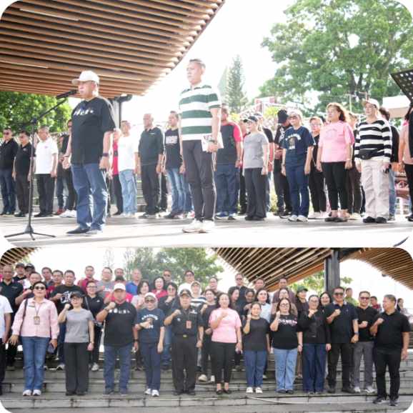 Peringati HPSN, Bupati Pimpin Aksi Bersih Lingkungan di Jajaran Pemkab