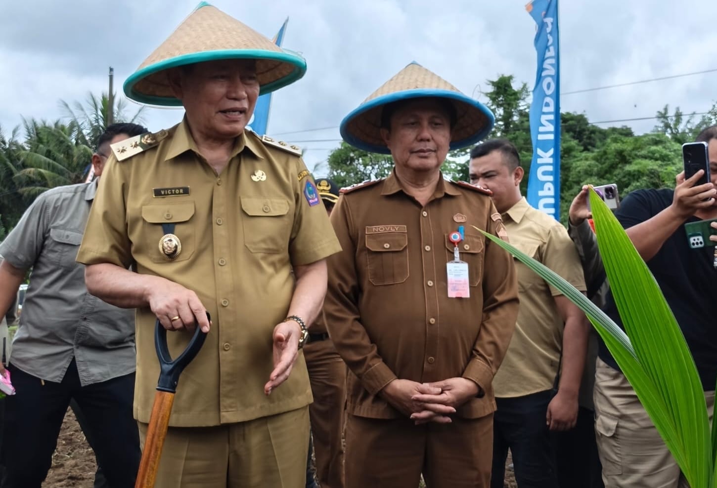Hilirisasi Perkebunan Kelapa, Minut Terima Bantuan 10.000 Hektar