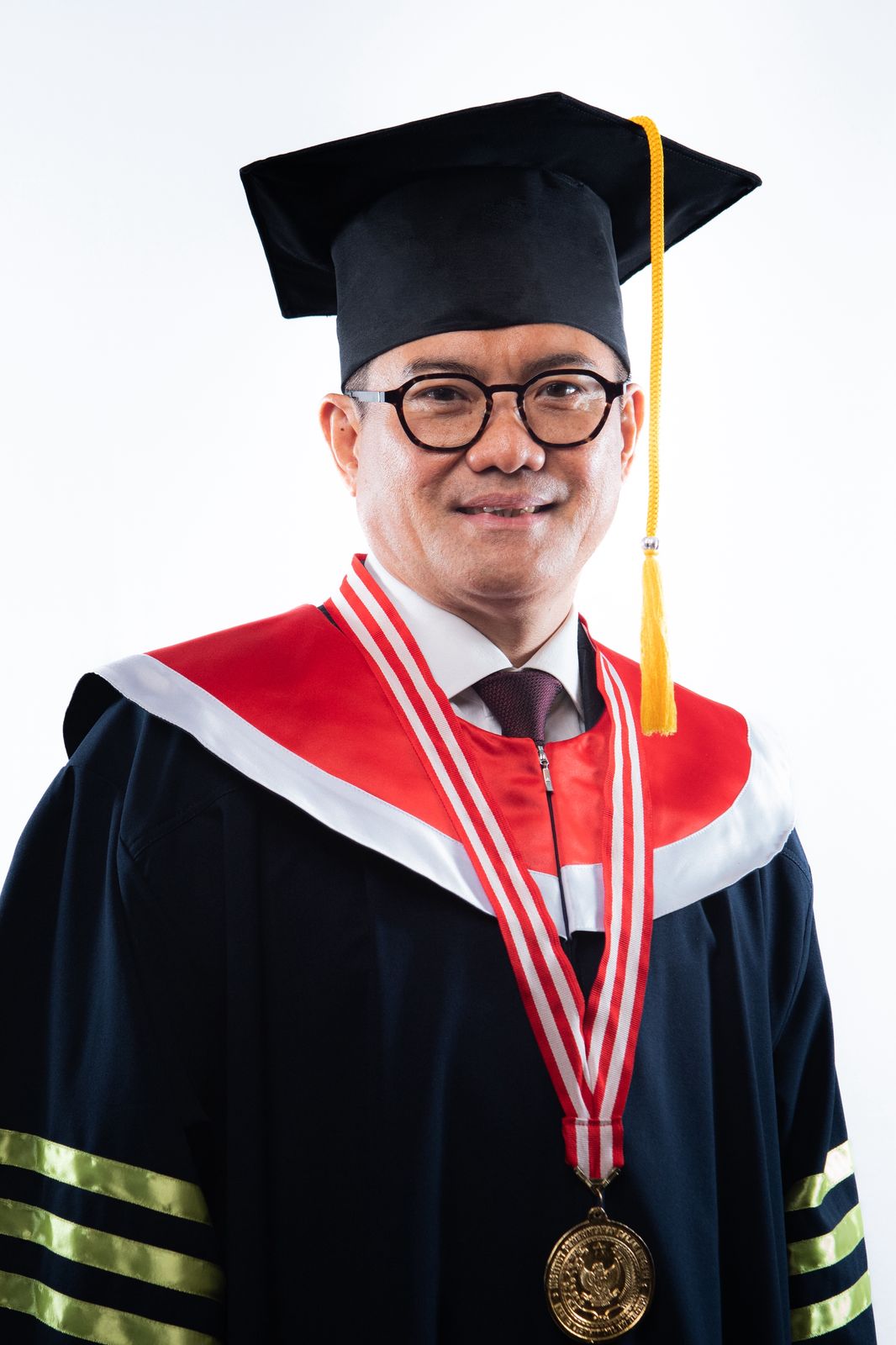 Bupati Minahasa Utara Resmi Sandang Gelar Doktor Ilmu Pemerintahan