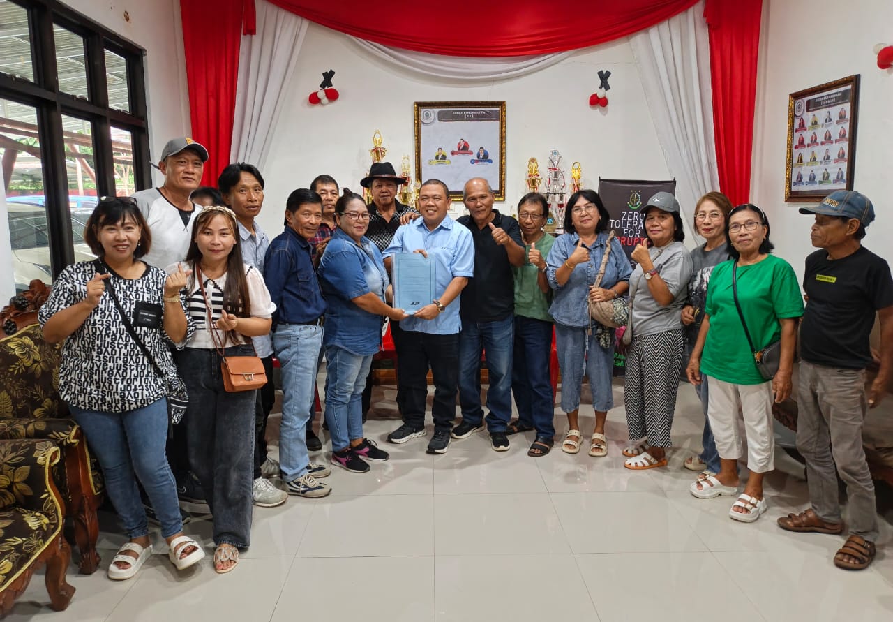 Stendy Rondonuwu Tegaskan DPRD Minut Akan Kawal Aspirasi Warga Sampiri