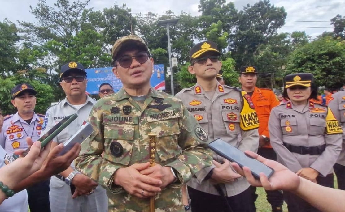 Operasi Ketupat 2026 Dimulai, Joune Ganda Pastikan Minut Kondusif untuk Pemudik