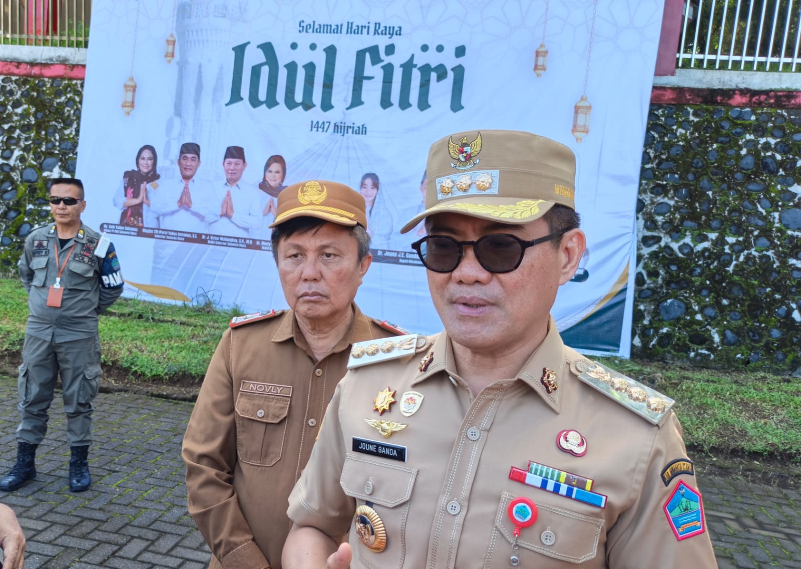 Apel Perdana, Bupati Joune Ganda Tekankan Pentingnya Kedisplinan dan Kinerja ASN