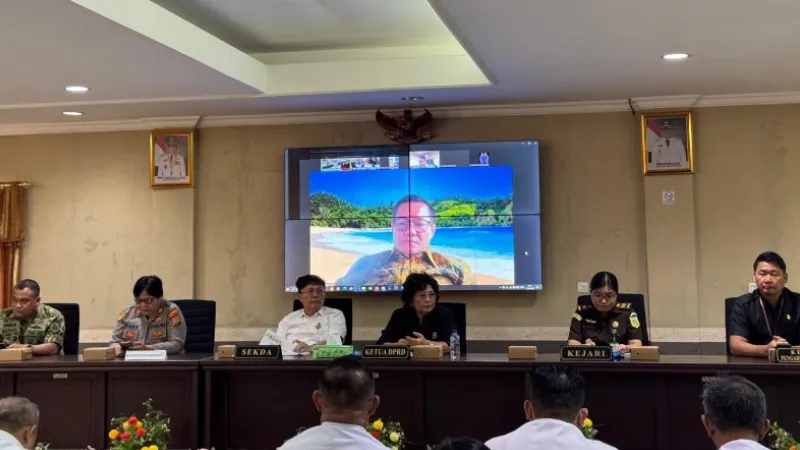 Bupati Joune Ganda Buka Musrenbang RKPD 2027, Fokus pada Ekonomi, Iklim, dan Infrastruktur