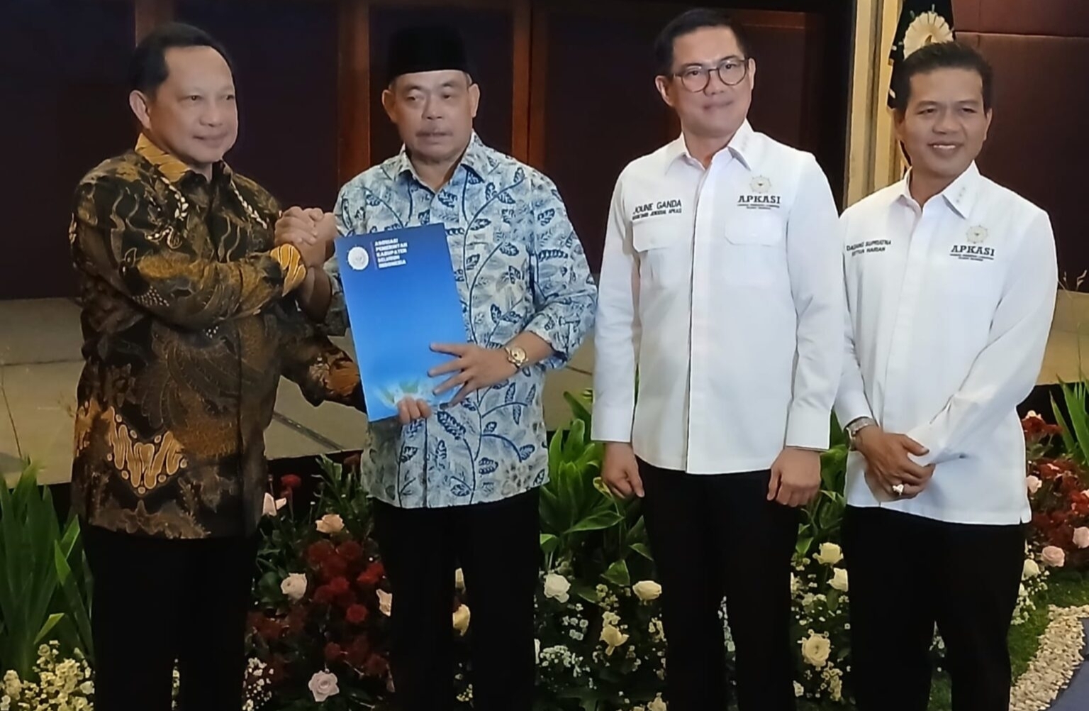 Sekjen Apkasi Joune Ganda Pimpin RDP I, Hasilkan 20 Rekomendasi untuk Pemerintah Pusat