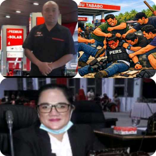 Pantau Solar Bersubsidi di SPBU Tababo, Wartawan Jadi Korban Kekerasan