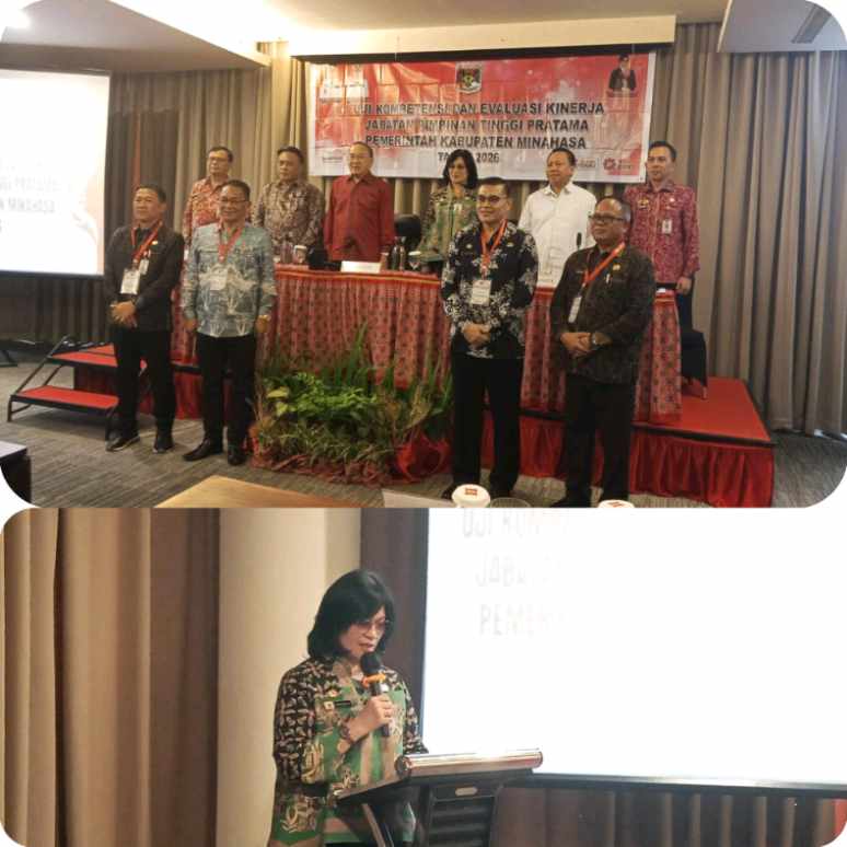 Perkuat Tata Kelola Pemerintahan, Pemkab Minahasa Uji Kompetensi Pejabat Pimpinan Tinggi
