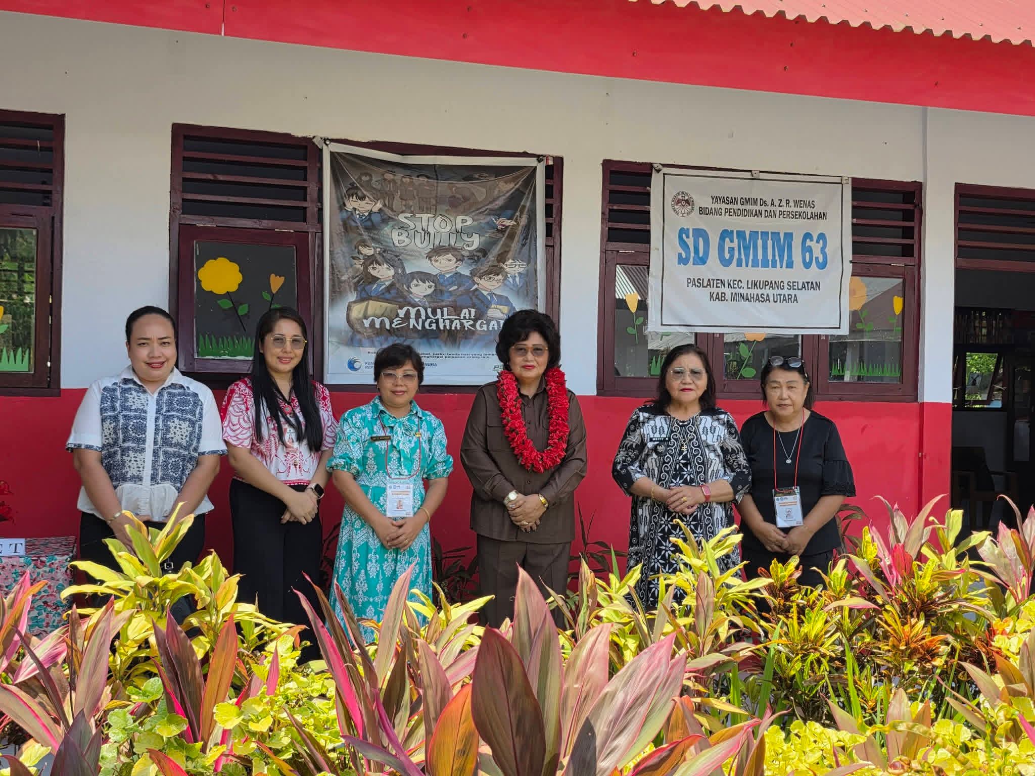 Vonny Rumimpunu: Dari Alumni Jadi Pembuka TKA, Motivasi Siswa SD GMIM 63 Jadi Pemimpin Masa Depan