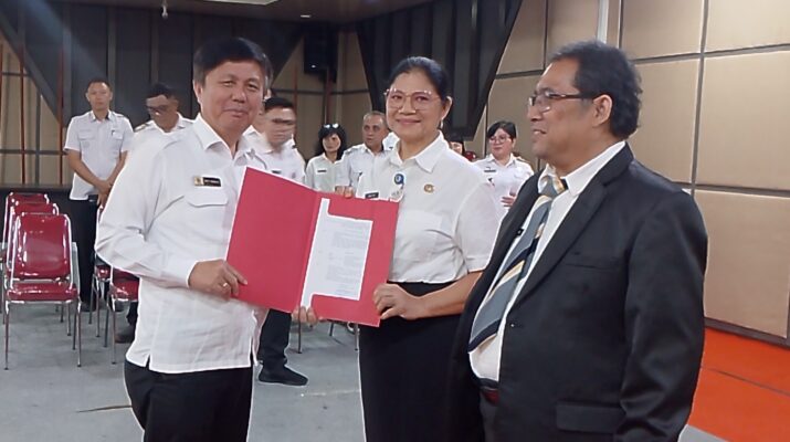 Bupati Joune Ganda Rotasi Dua Pejabat Eselon II, Anita Enoch Pimpin Dukcapil Minut