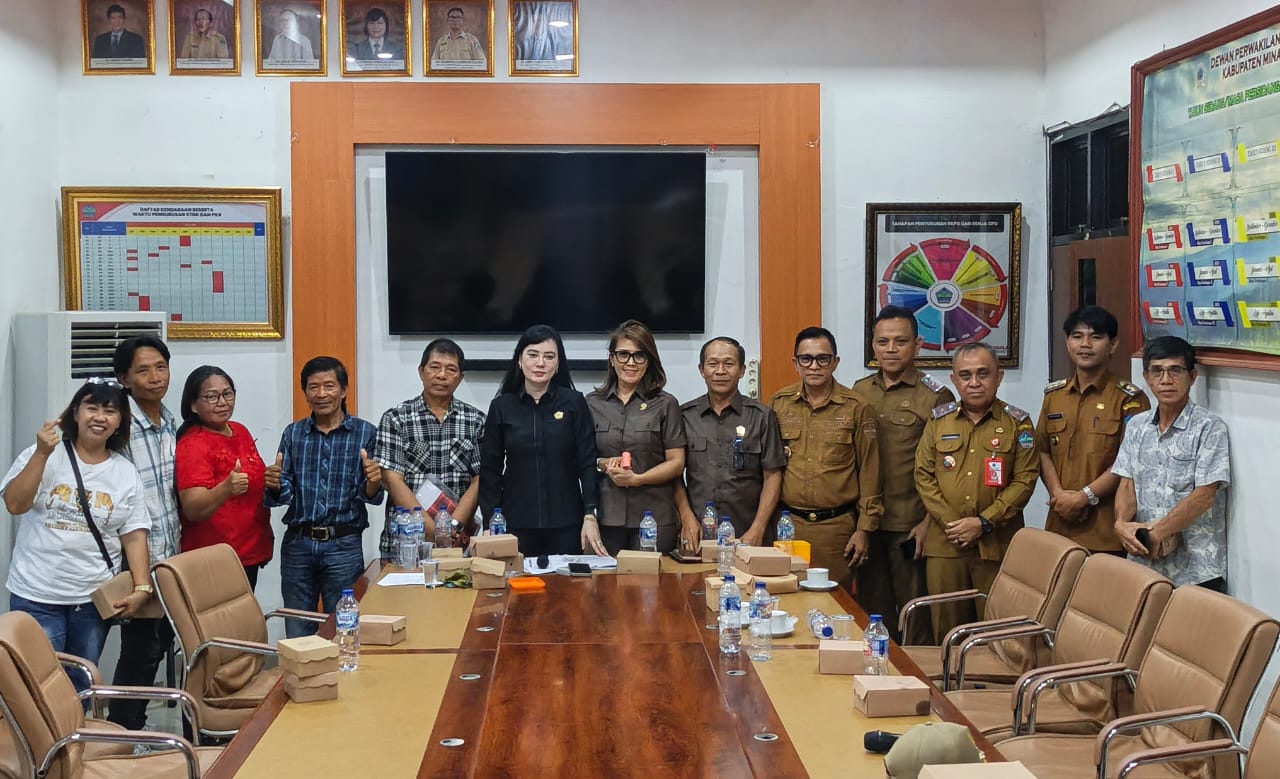 Transparansi Anggaran Dipertanyakan, Komisi I DPRD Minut Usulkan Ganti Pejabat Hukum Tua Desa Sampiri