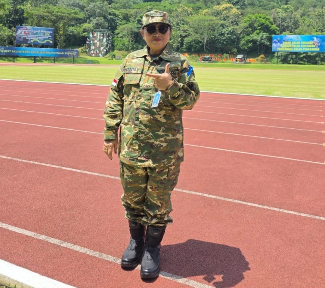 Ketua DPRD Minut Vonny Rumimpunu Ikuti KPPD di Akmil Magelang