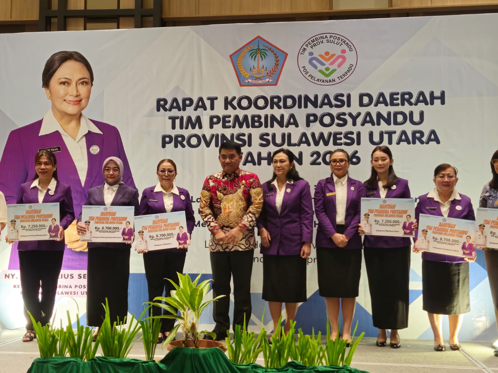 Hadiri Rakorda di Manado, Rizya Ganda Davega, Siap Implementasikan 6 SPM