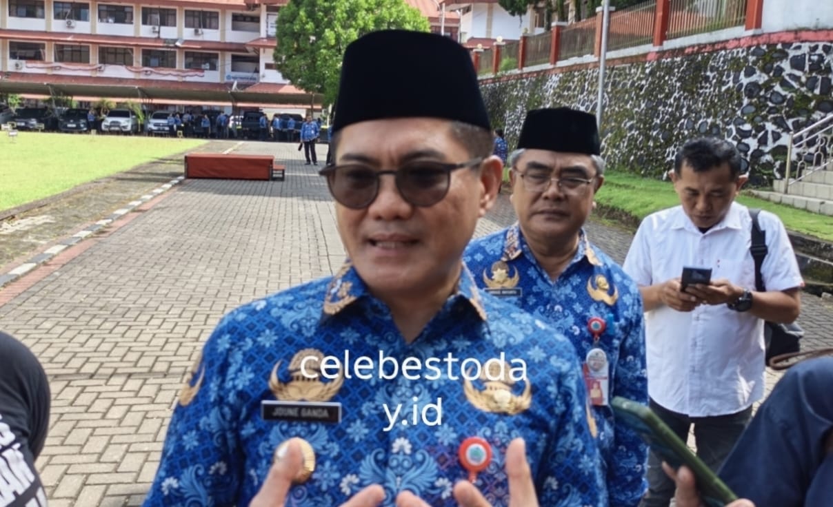 Bupati Joune Ganda Pimpin Apel Korpri,  Tegaskan Larangan Pungli