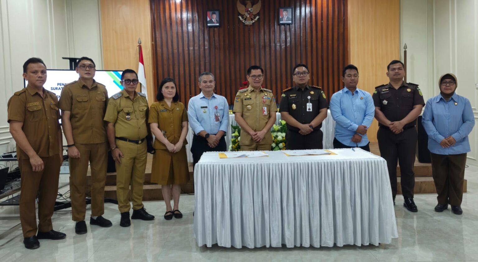 Perkuat Pengawasan Aset dan Program Daerah, Bupati Joune Ganda dan Kajari Teken Surat Kuasa Khusus