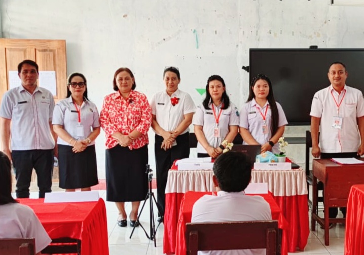 TKA SDN Suwaan Kalawat Berlangsung Kondusif, Kepsek Yunita Kelung: Persiapan Dilakukan Tiga Bulan