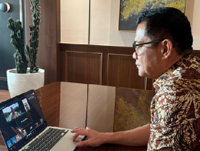 Bupati Joune Ganda  Dorong Desa Go Global: Digitalisasi Jadi Kunci Tembus Pasar Internasional