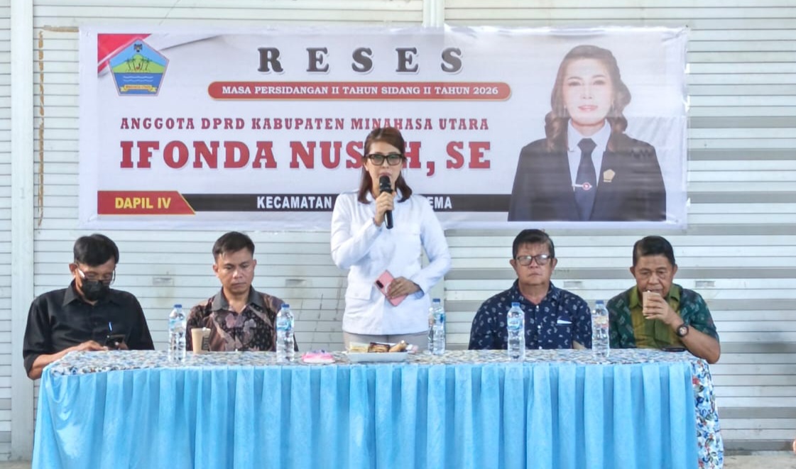 RESES, Ifonda Nusah Dorong  UMKM, Pendidikan dan Pemekaran Desa