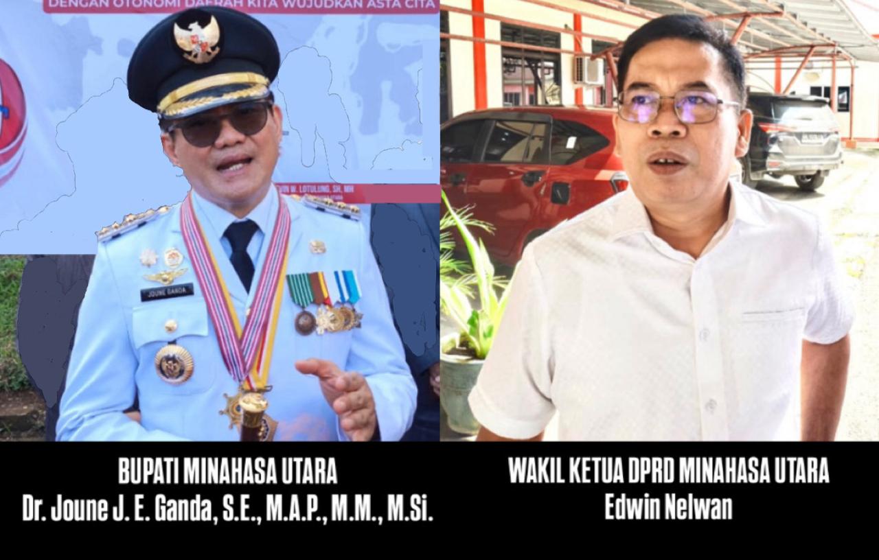 Pemkab dan DPRD Minut Sinergi Siapkan Pilhut Serentak November 2026