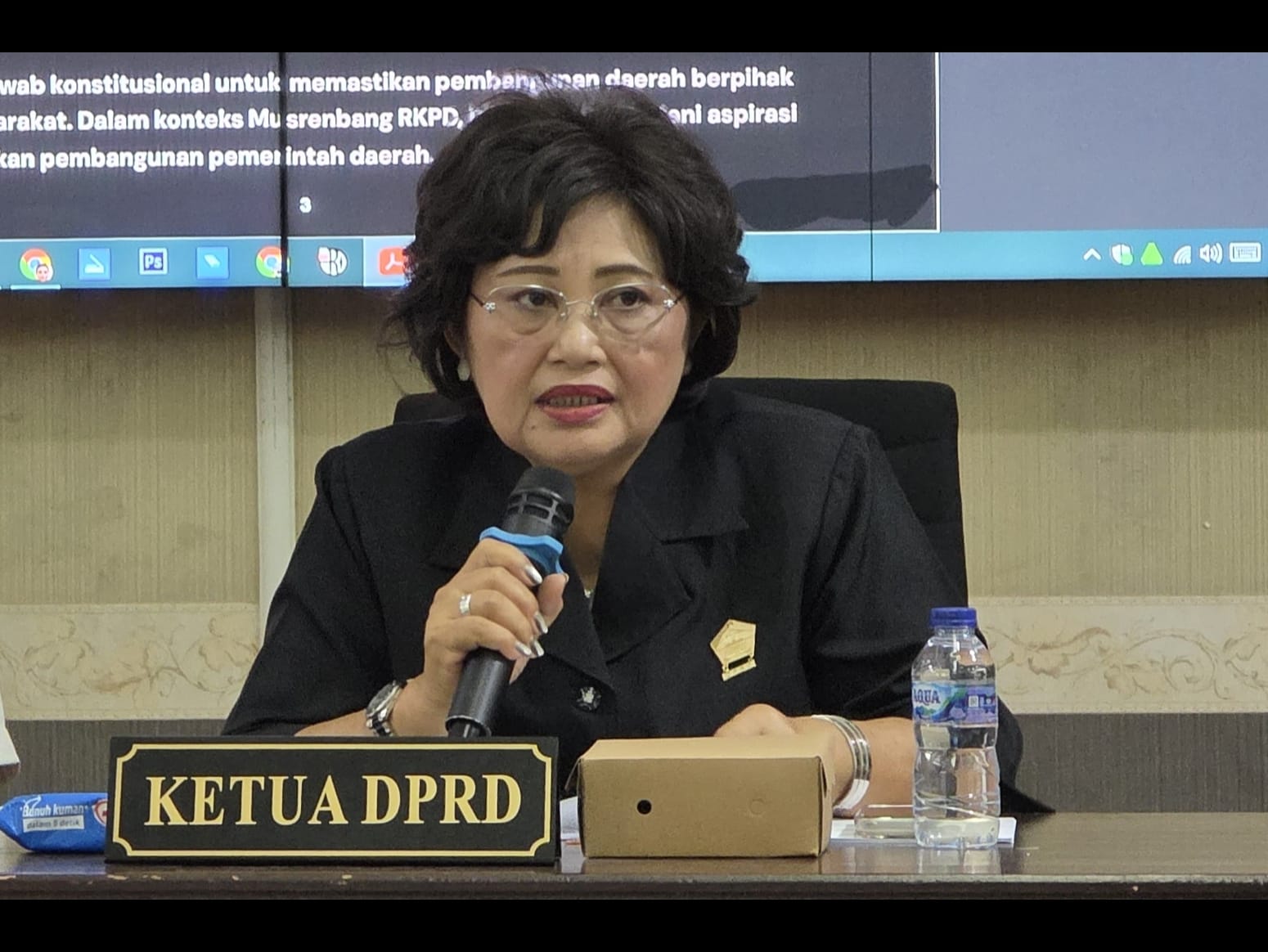 Vonny Rumimpunu, Pilhut 2026 Pasti Terlaksana, DPRD dan Pemkab Solid Kawal Proses dan Anggaran