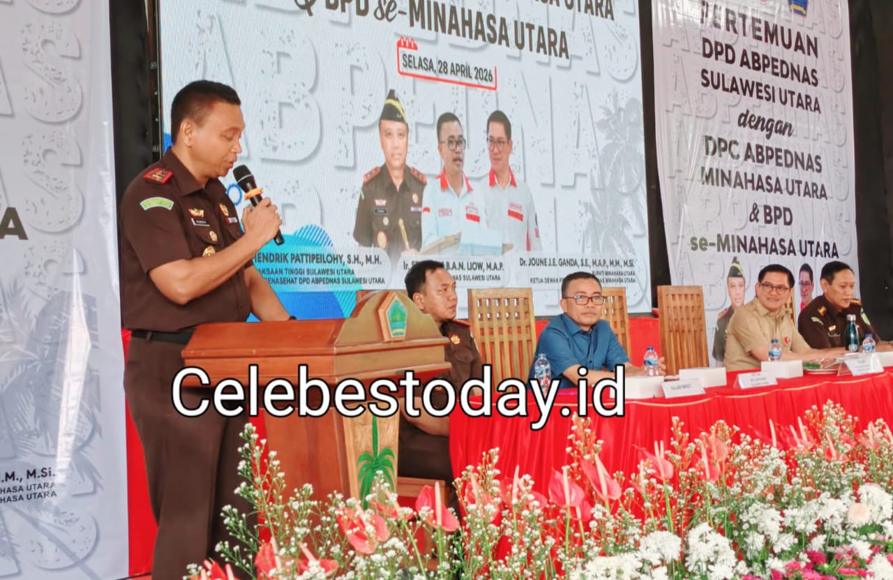 Kajati Sulut Apresiasi Bupati Joune Ganda di Forum ABPEDNAS: Minut Berhasil Kendalikan Inflasi