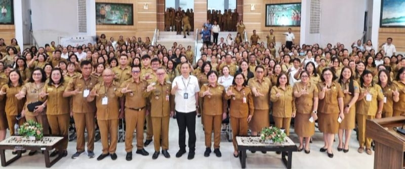 Transformasi Pendidikan Minut Dimulai, Bappeda-Inspektorat-BKAD Turun Tangan Langsung