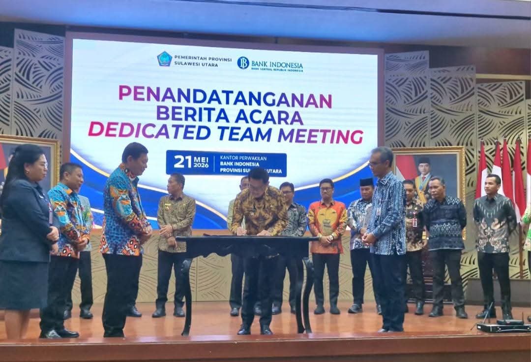 Minahasa Utara  Kembali Ukir Prestasi Sebagai Motor Penggerak Ekonomi Sulut