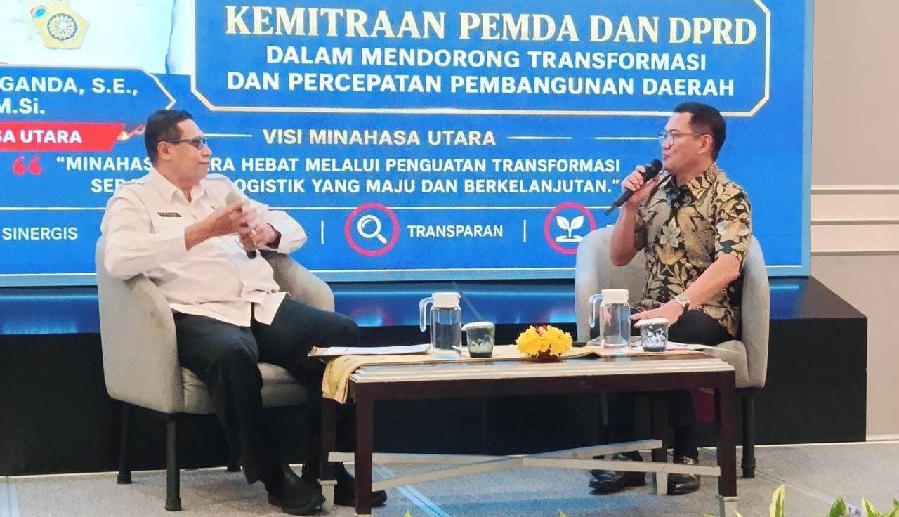 Bimtek DPRD Minut, Kemendagri dan Bupati Joune Ganda Sepakat Perkuat Tata Kelola Inovatif
