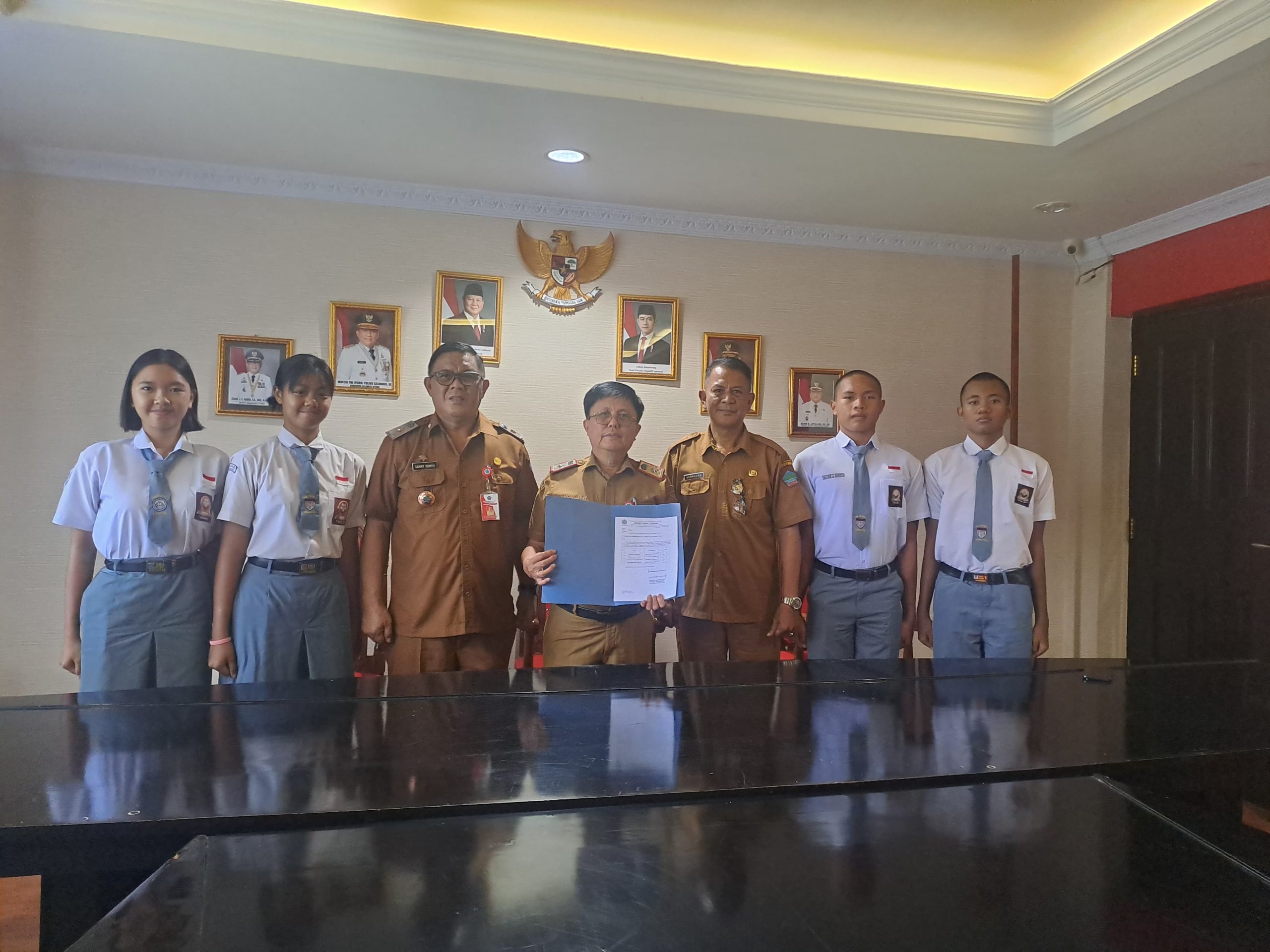 Minut Kirim 4 Utusan Terbaik ke Seleksi Paskibraka Sulut 2026