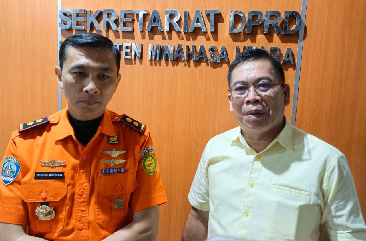 DPRD Minut Suport Hibah Lahan untuk Pembangunan Pangkalan Basarnas di Likupang Barat