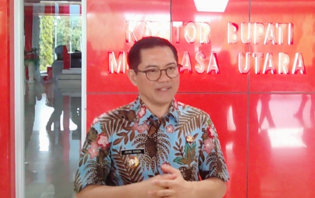 Bupati Joune Ganda Bawa Minahasa Utara Masuk 5 Besar Dunia di Ajang UCLG Peace Prize 2026