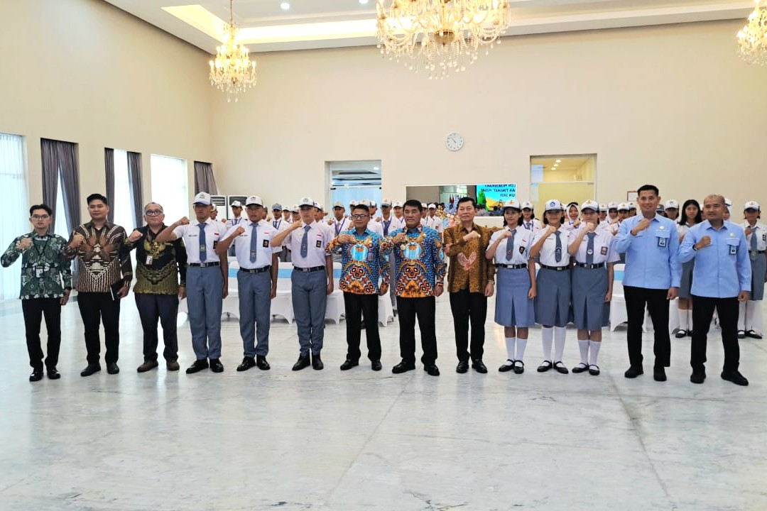 Dari Provinsi ke Istana: Perjuangan Mathew Adam Manopo di Seleksi Paskibraka Nasional 2026
