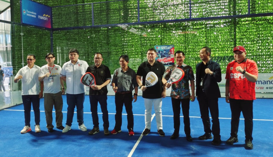 Bupati Joune Ganda Hadiri Pembukaan Sulut Open Padel Tournament 2026, Dukung Lahirnya Atlet Nasional