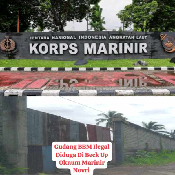 Negara Ditantang Terbuka! Mafia BBM ILEGAL Di Pineleng Diduga Dibekingi Marinir NOVRI RAMBING Hukum Diambang Kehancuran?