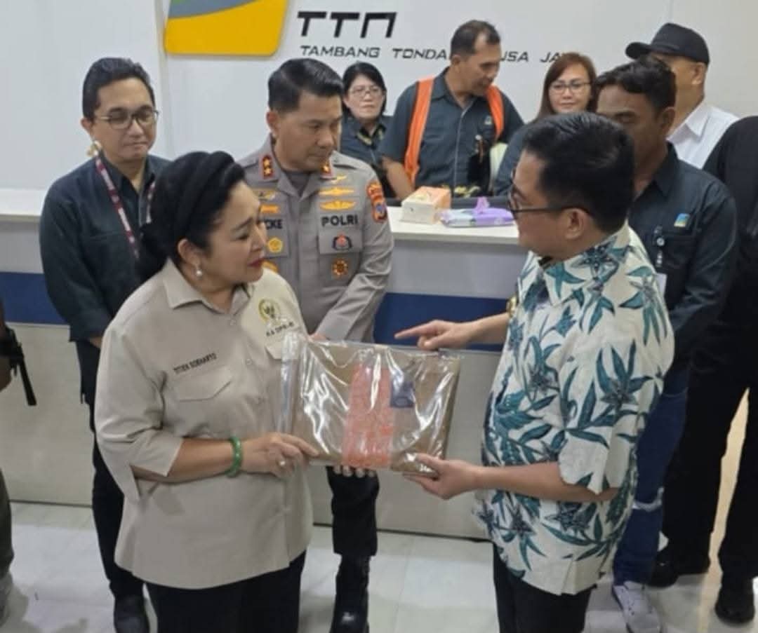 Produk UMKM Minut Tembus DPR RI Lewat Kunker Komisi IV