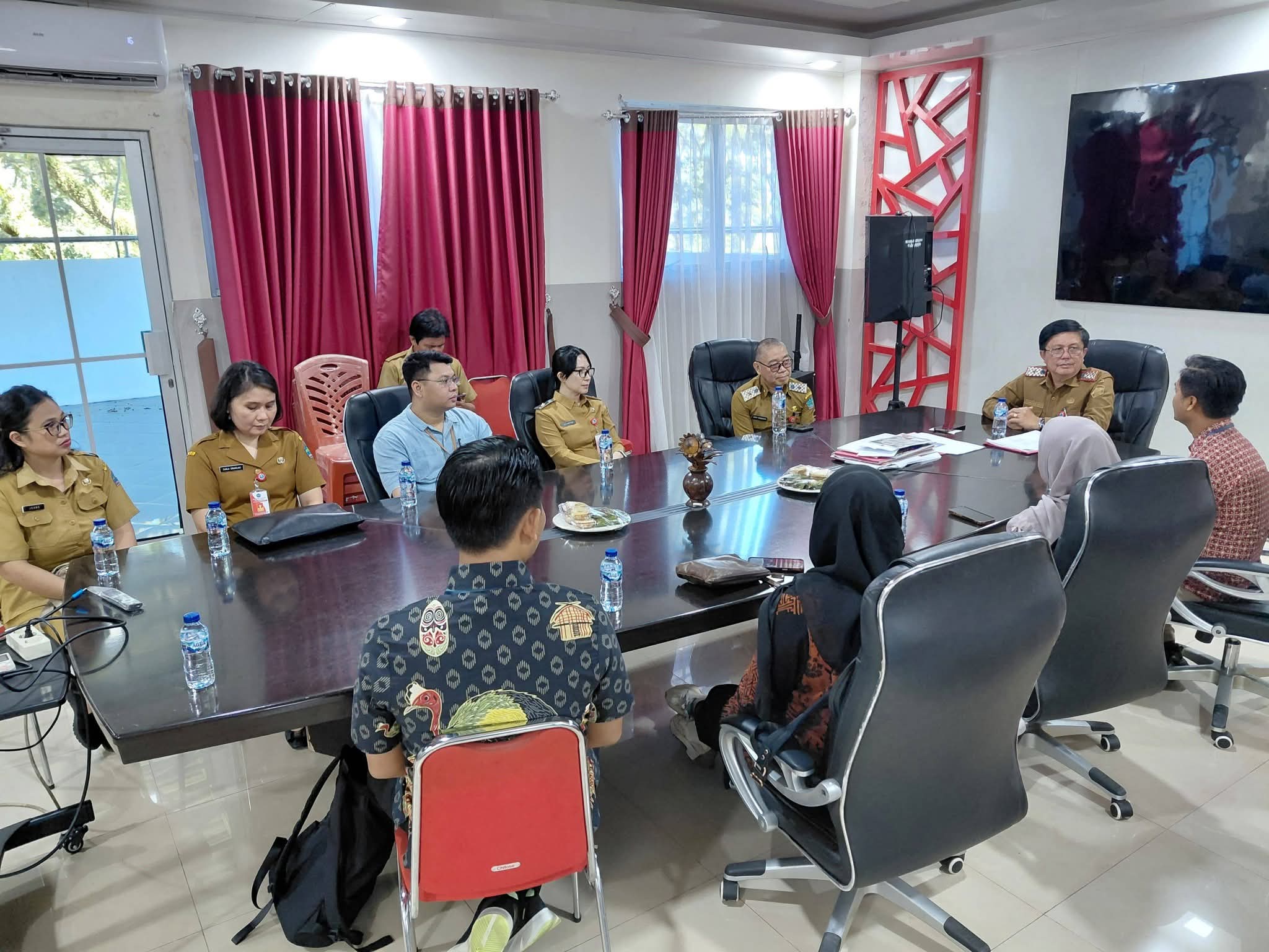 Pemkab Minut Gandeng LKPP-RI Kawal Proyek Alun-alun Lewat Probity Advice