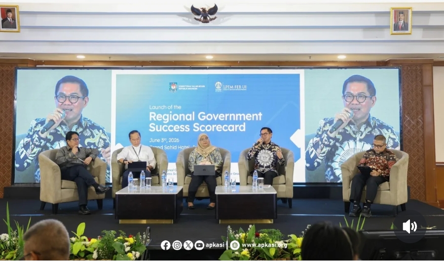 Di Forum RGSS Tingkat Nasional, Joune Ganda Tekankan Prinsip Proporsionalitas Evaluasi Daerah