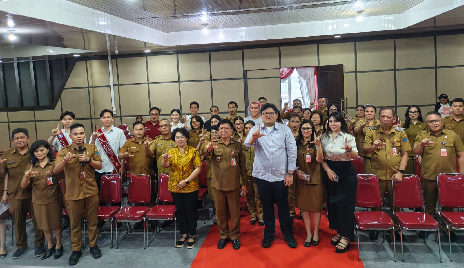 Pemkab Minut Matangkan LTF 2026, Angkat Budaya Tonsea & DPSP Likupang