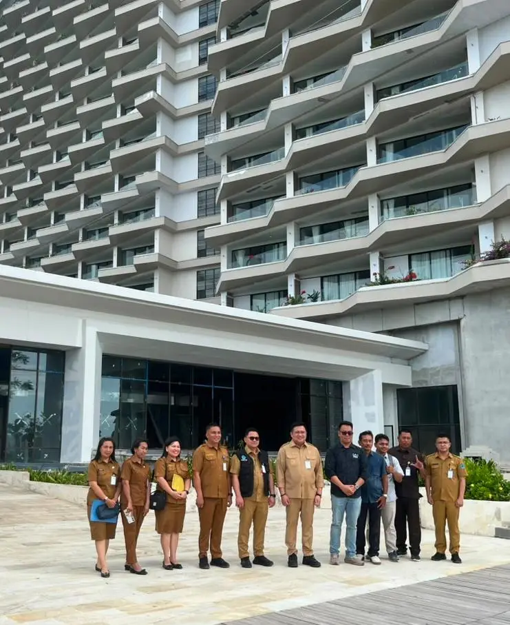 Pemkab Minut Kawal Percepatan Perizinan Hotel Marriott Likupang Jelang Soft Opening September 2026
