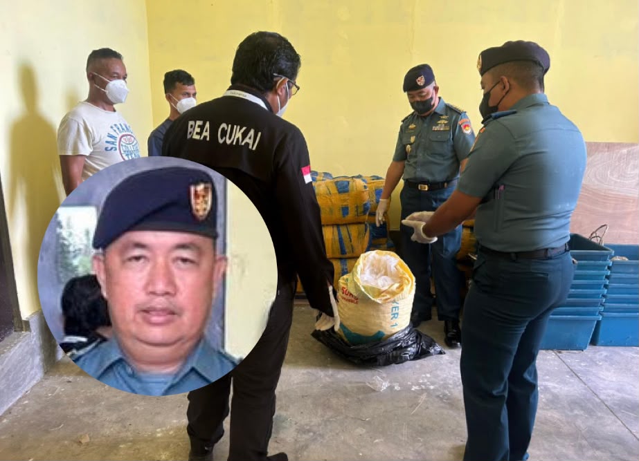 Kodaeral VIII Cek Barang Bukti Truk Sianida, Tegaskan Penangkapan Sesuai SOP