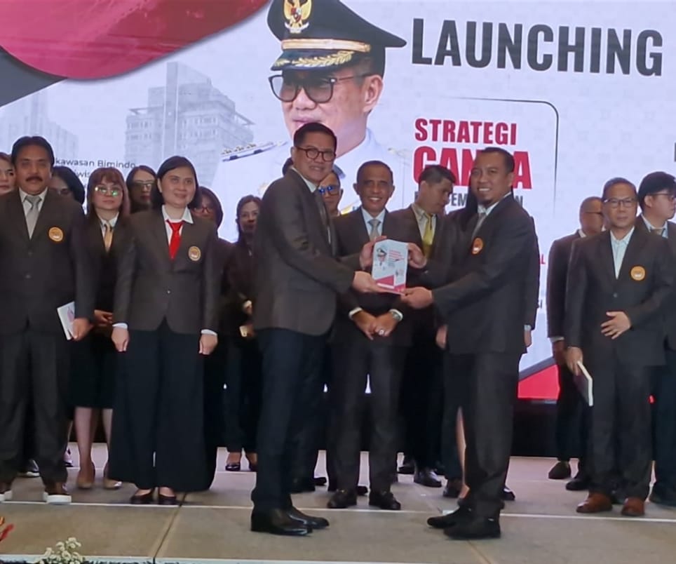 Joune Ganda Pimpin MIPI Sulut 2026–2031, Luncurkan Buku Strategi Bimindo