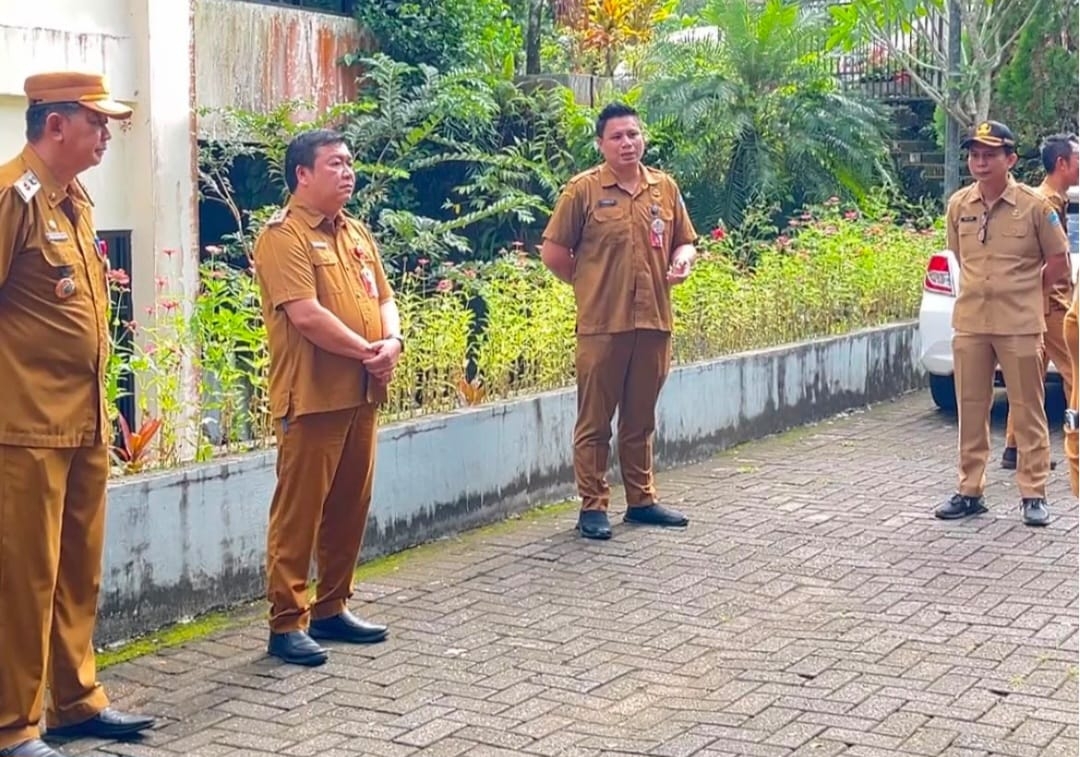 BKPSDM Minut Gencar Sidak OPD, Tegakkan Disiplin ASN Sesuai Arahan Bupati Joune Ganda