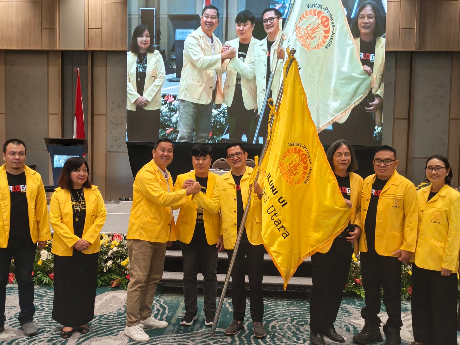 JOUNE GANDA TERPILIH AKLAMASI SEBAGAI KETUA ILUNI UI Sulut MASA BAKTI 2026-2029