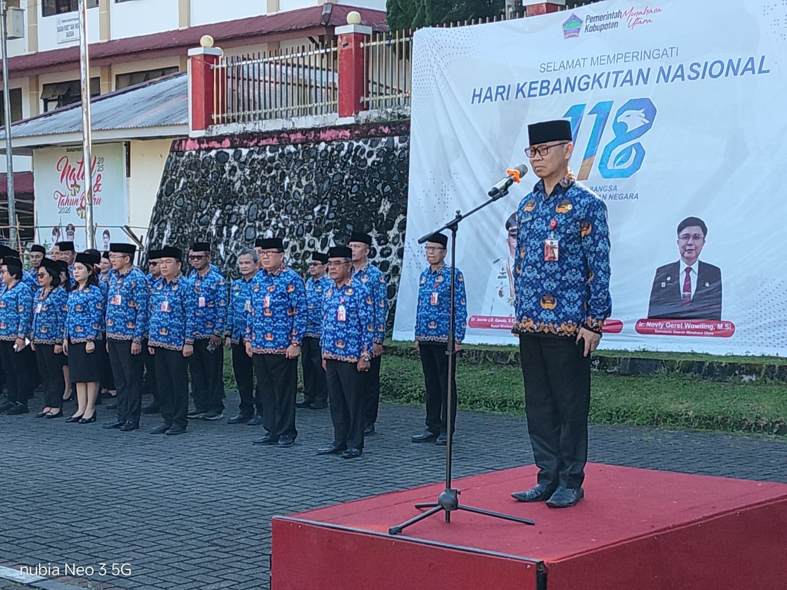 Pimpin Apel KORPRI, Jossy Kawengian Sampaikan Tiga Arahan Strategis Bupati Joune Ganda