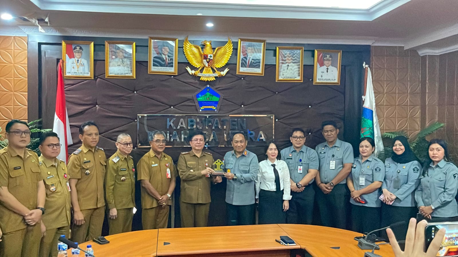 Pemkab Minut Terima Kunjungan Kemenkumham Sulut, Perkuat Layanan Hukum Hingga Tingkat Desa