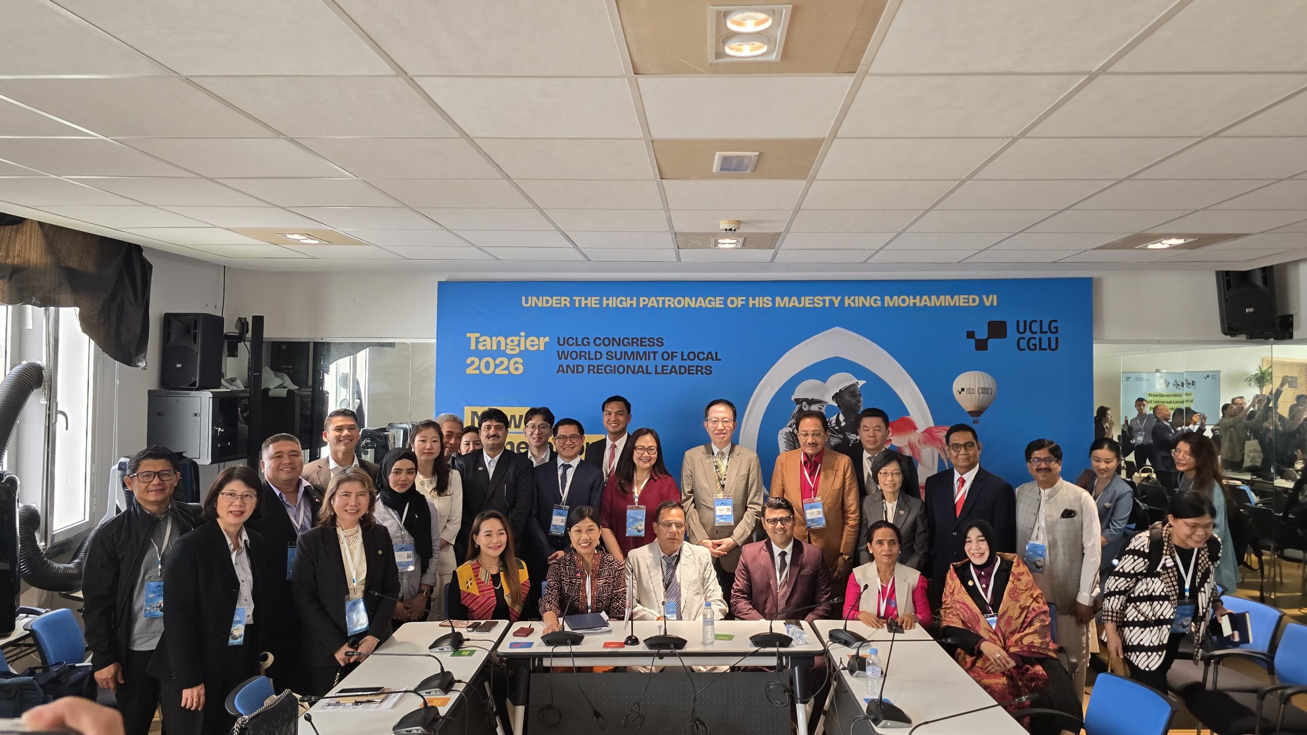 Tampil Aktif di UCLG World Congress 2026, Minahasa Utara Tuai Apresiasi