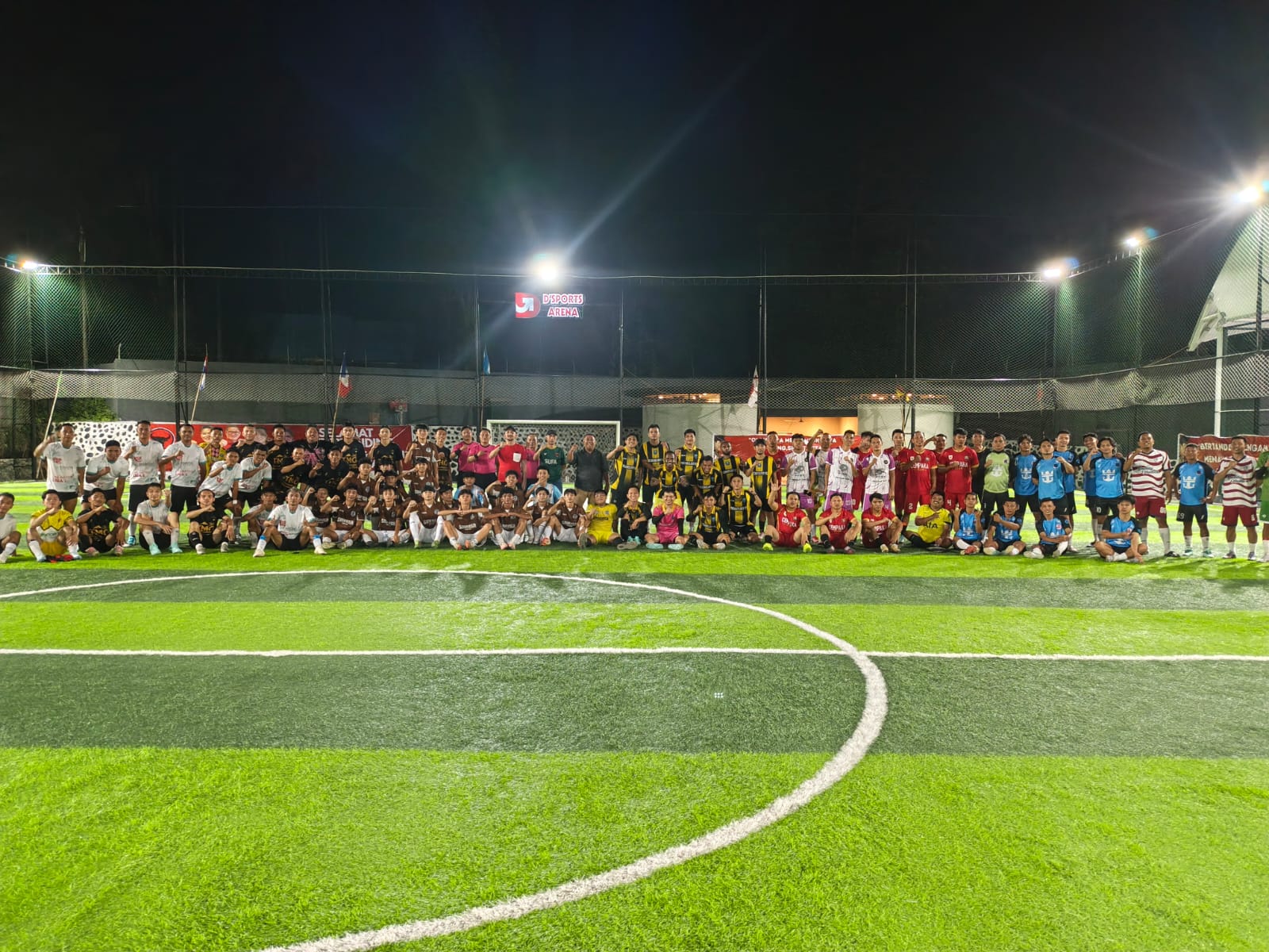24 Tim Se-Sulut Adu Kekuatan di Tournament Mini Soccer JG Cup 2026