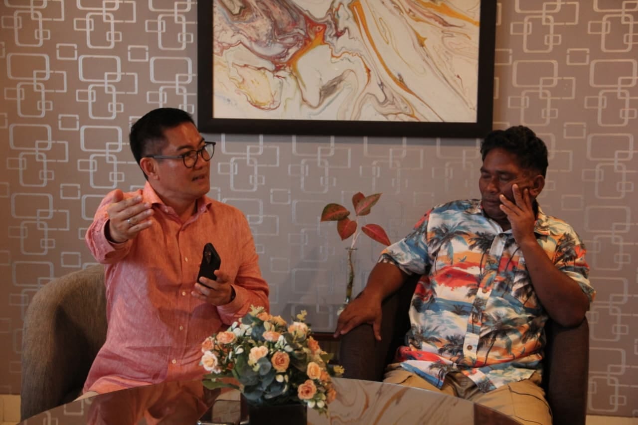 Nelayan Minut Macbul Budiman Kembali ke Indonesia Setelah Hanyut 116 Hari di Samudra Pasifik