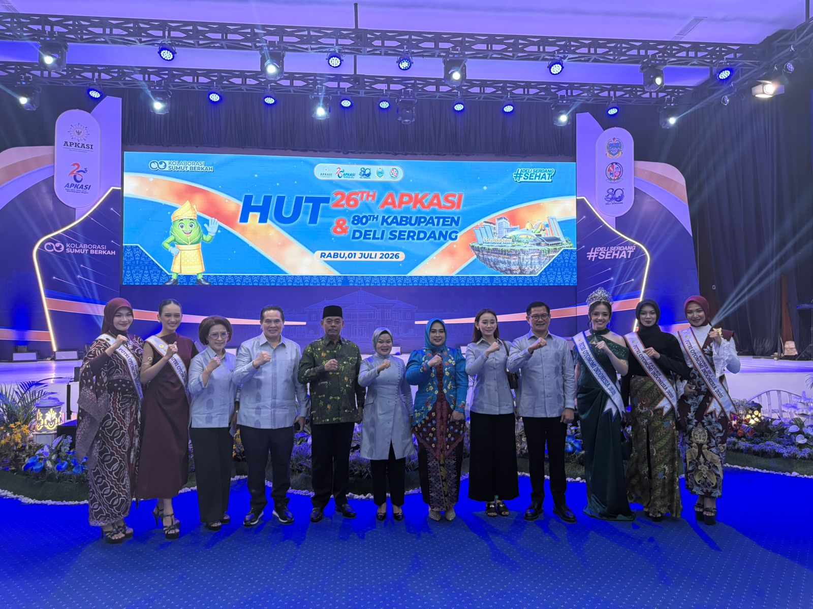 Sekjen APKASI  Joune Ganda, HUT ke-26 APKASI Perkuat Fondasi “Satu Misi, Satu Aksi, Membangun Negeri”