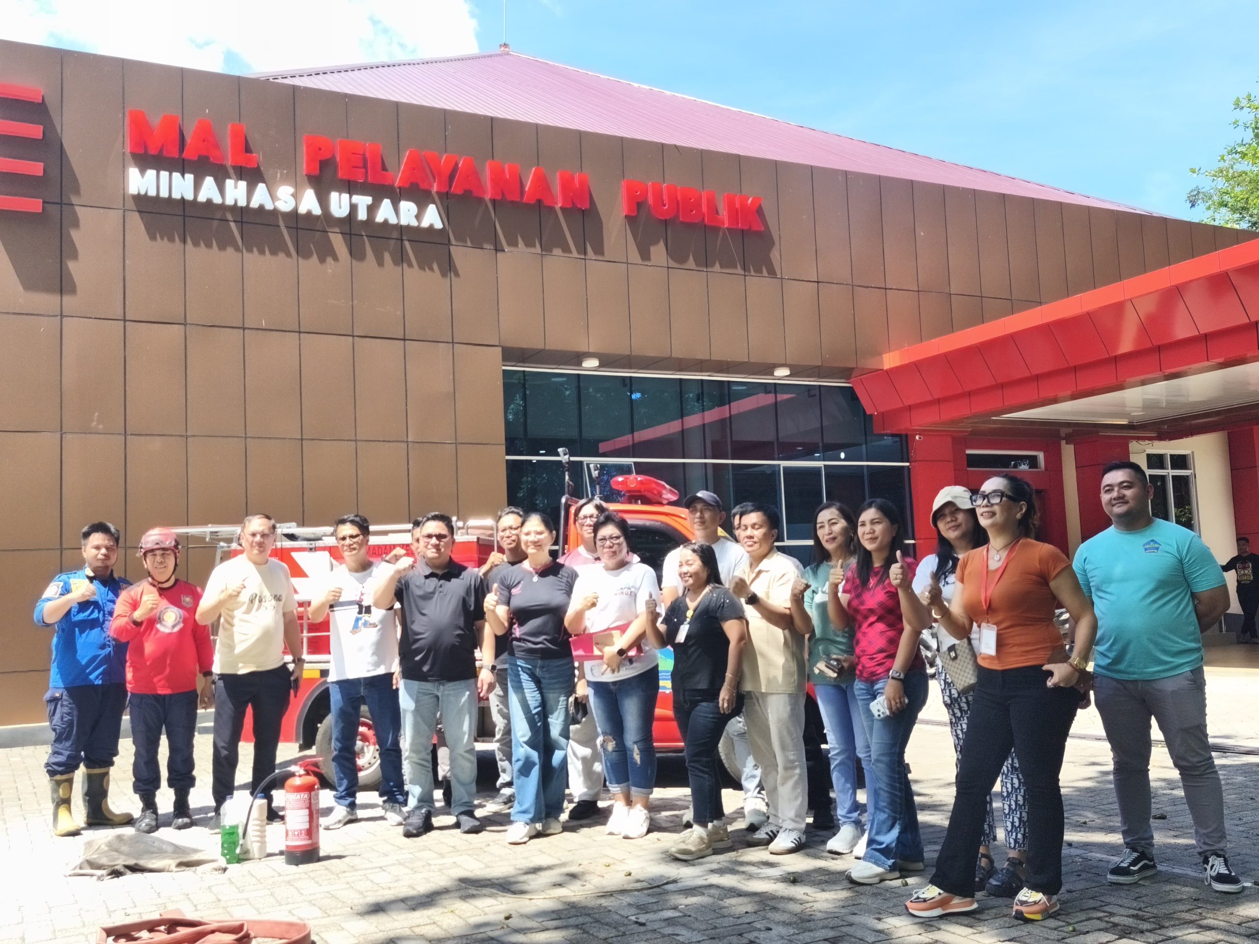 Pemkab Minut lakukan sosialisasi dan edukasi cegah dini kebakaran