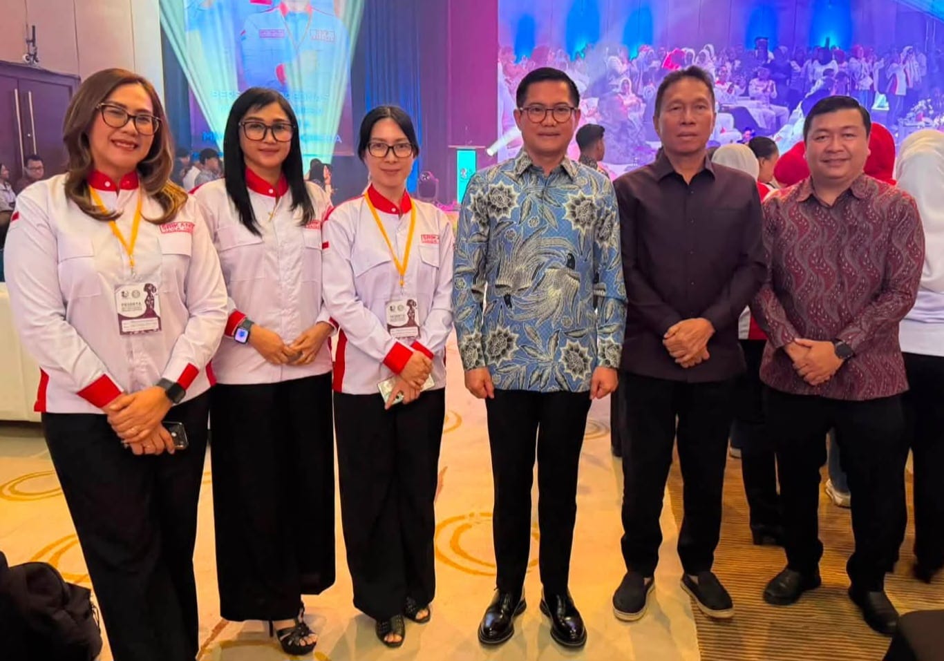 Minut Cetak Rekor Konsolidasi ABPEDNAS Tercepat, Bupati Joune Ganda Diundang ke Pelantikan Srikandi Jaga Desa