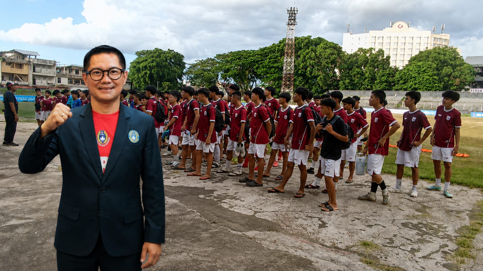 Joune Ganda Koordinir Seleksi EPA 2026, Jalur Ke Liga I Terbuka